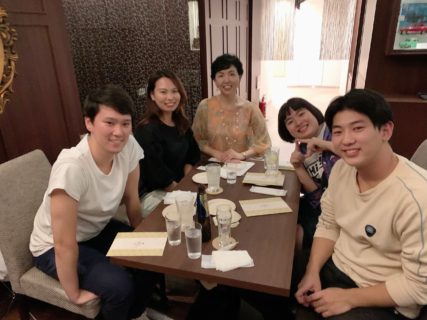 本日の話題は【結婚記念日と人力舎の素敵な方達との出会い！】です！